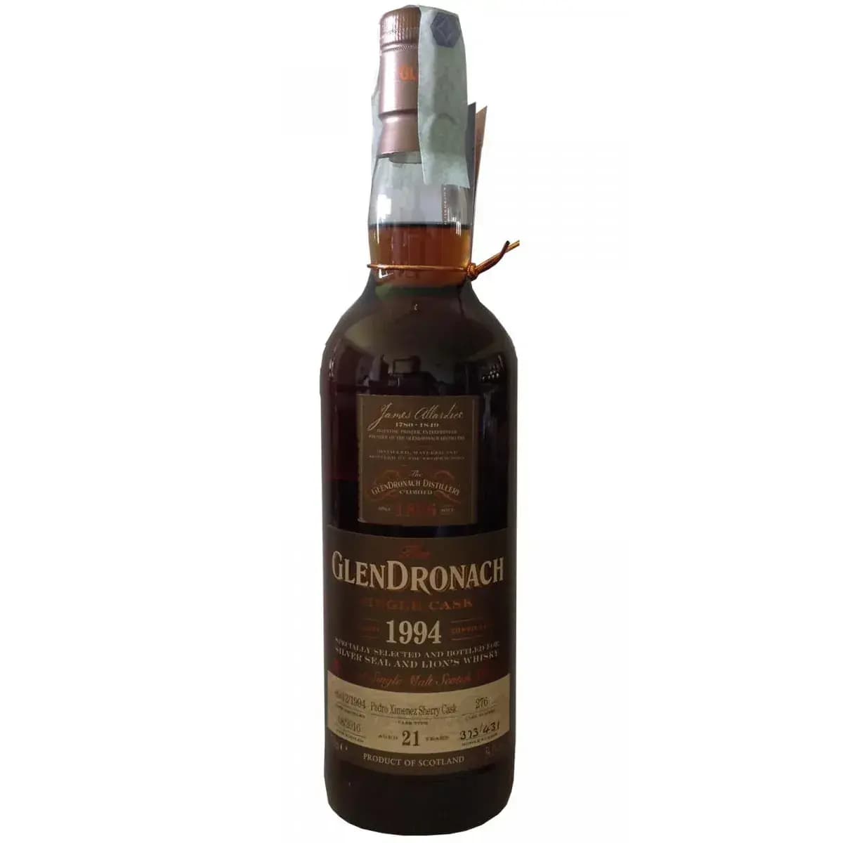 Glendronach 21 Years Old 1994 Single Cask Nr.276