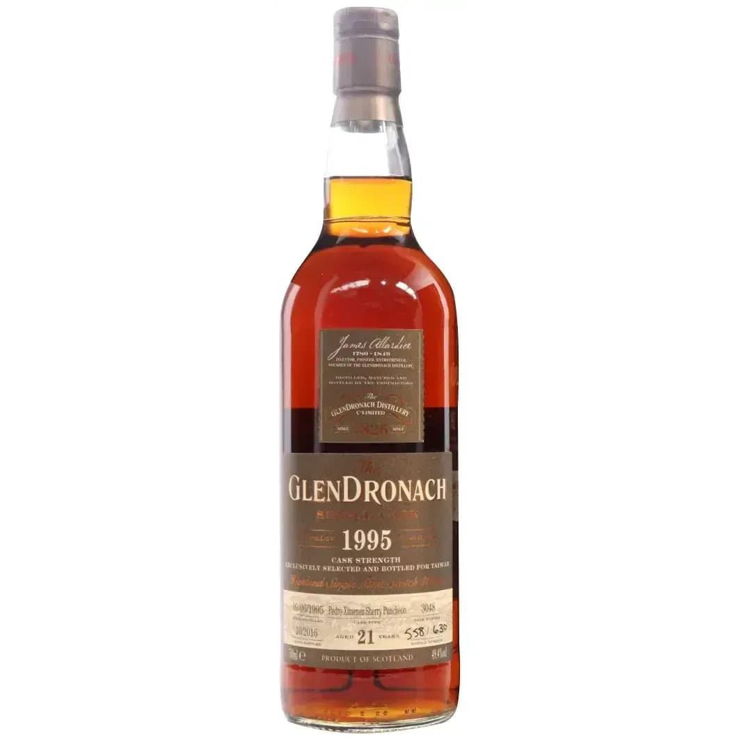 Glendronach 21 Years Old 1995 Single Cask Nr.3048
