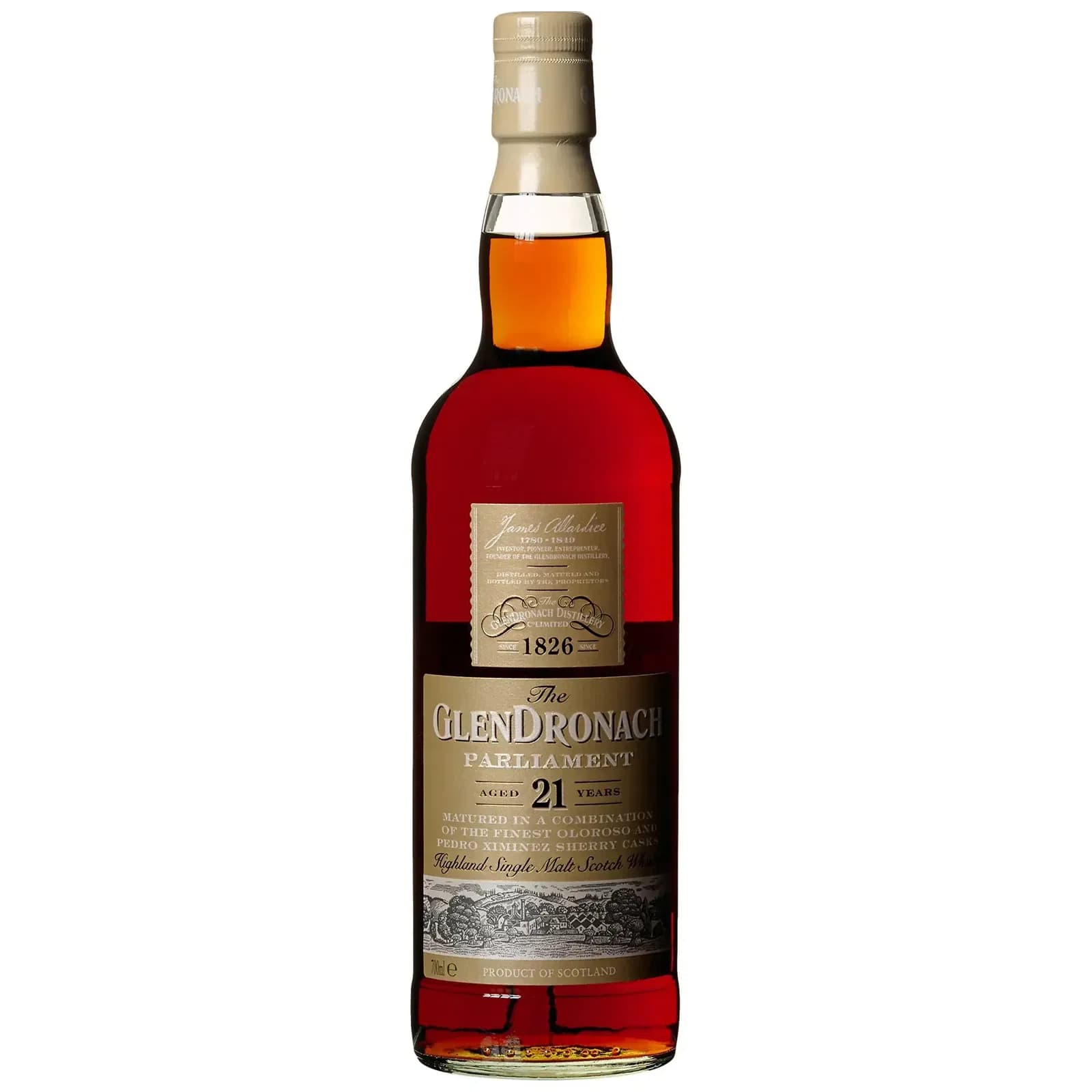 Glendronach 21 Years Old Parliament 2015 Release