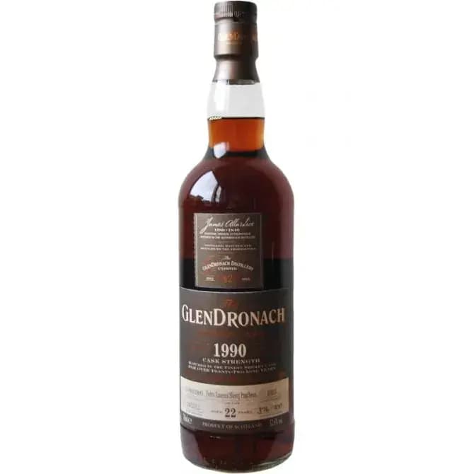 Glendronach 22 Years Old 1990 Single Cask Nr.1023