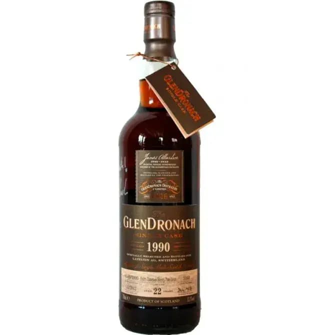 Glendronach 22 Years Old 1990 Single Cask Nr.1160