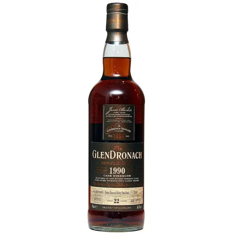 Glendronach 22 Years Old 1990 Single Cask Nr.2197