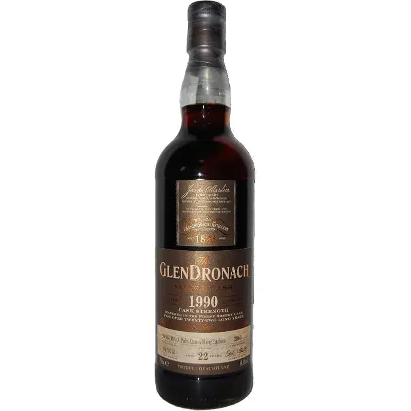 Glendronach 22 Years Old 1990 Single Cask Nr.2965