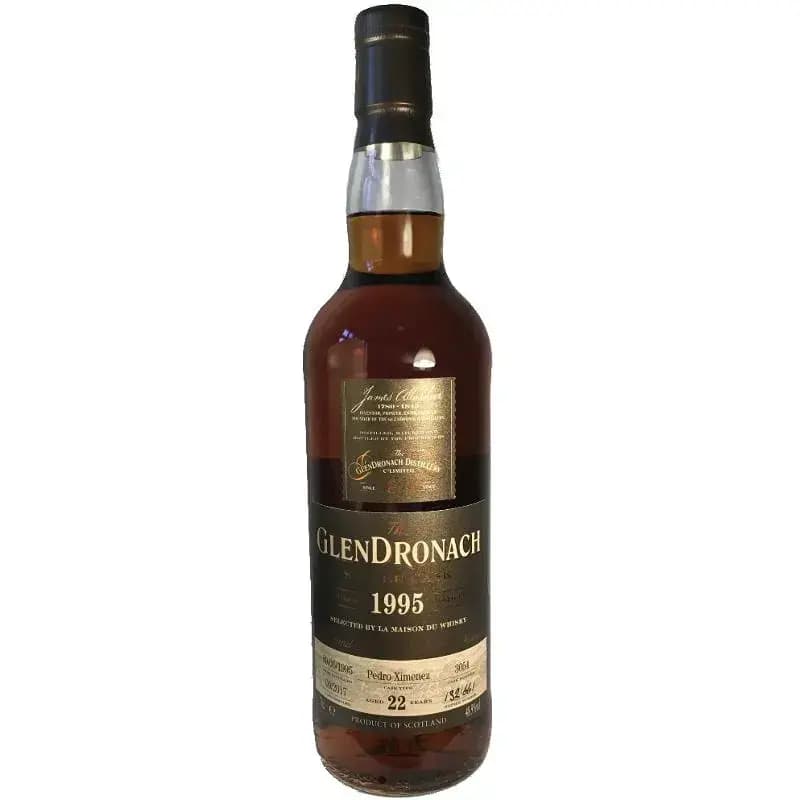 Glendronach 22 Years Old 1995 Single Cask Nr.3054