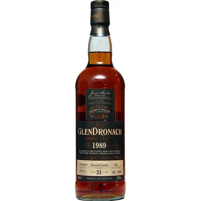 Glendronach 23 Years Old 1989 Single Cask - Batch 6 Nr.4885
