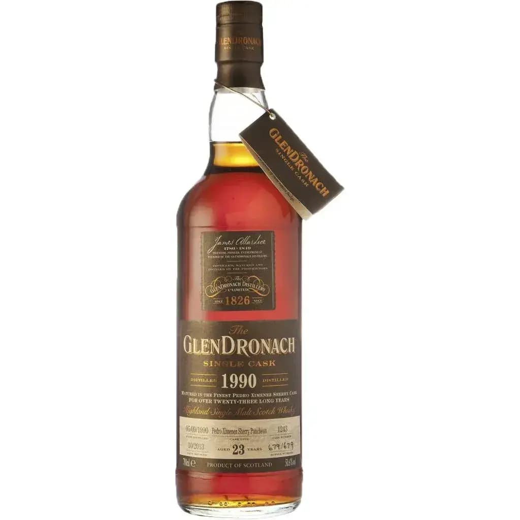 Glendronach 23 Years Old 1990 Single Cask - Batch 9 Nr.1243