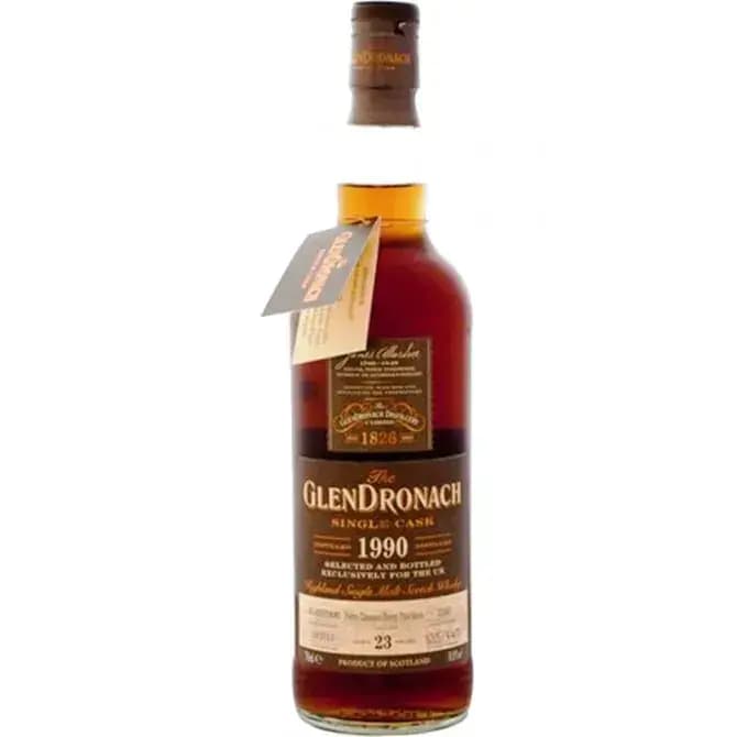 Glendronach 23 Years Old 1990 Single Cask Nr.1240