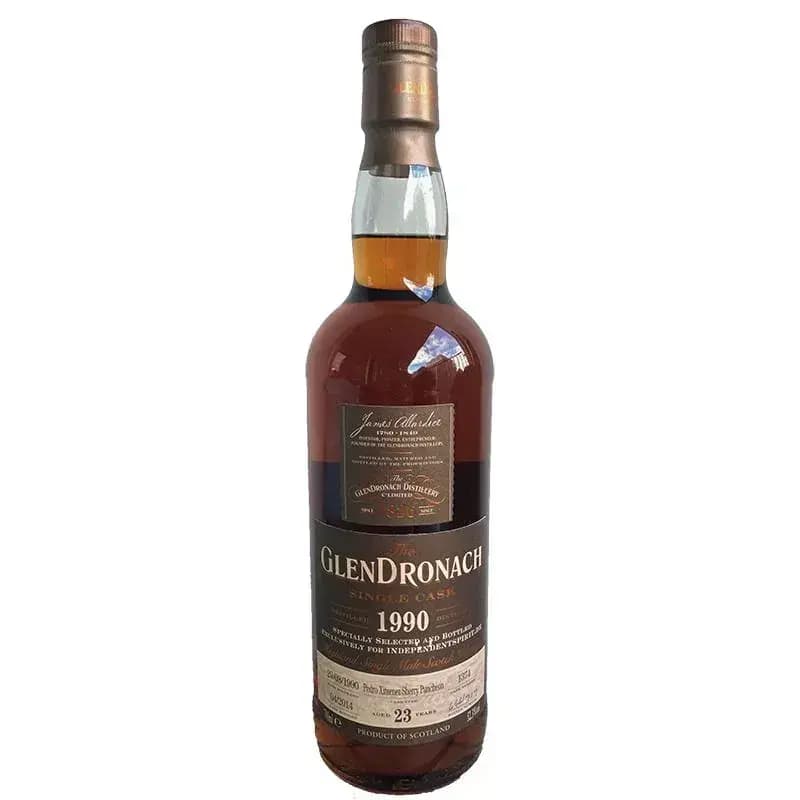 Glendronach 23 Years Old 1990 Single Cask Nr.1374