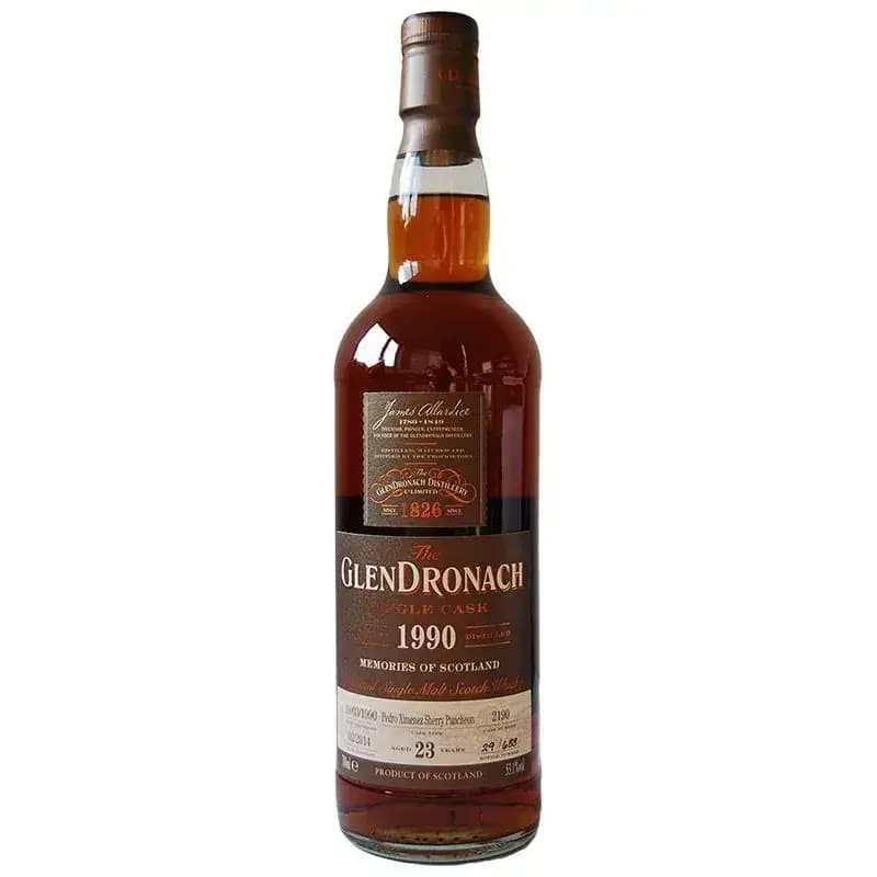 Glendronach 23 Years Old 1990 Single Cask Nr.2190