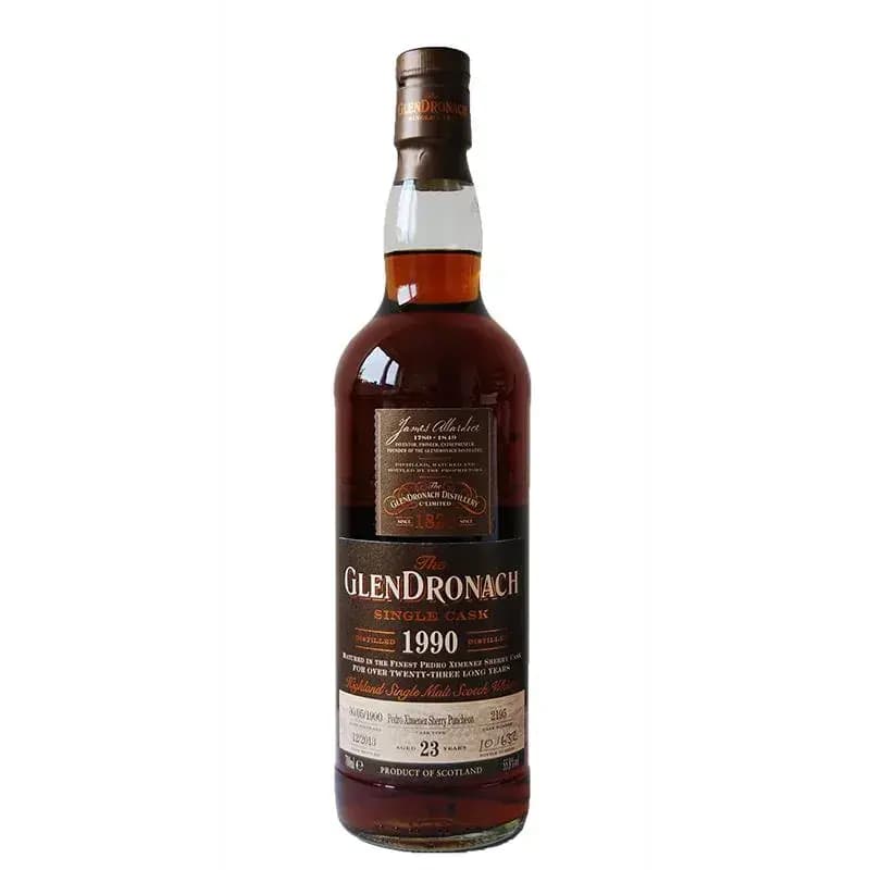 Glendronach 23 Years Old 1990 Single Cask Nr.2195