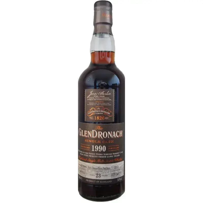 Glendronach 23 Years Old 1990 Single Cask Nr.2273