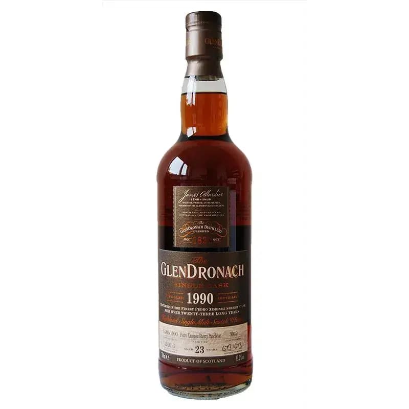 Glendronach 23 Years Old 1990 Single Cask Nr.3049