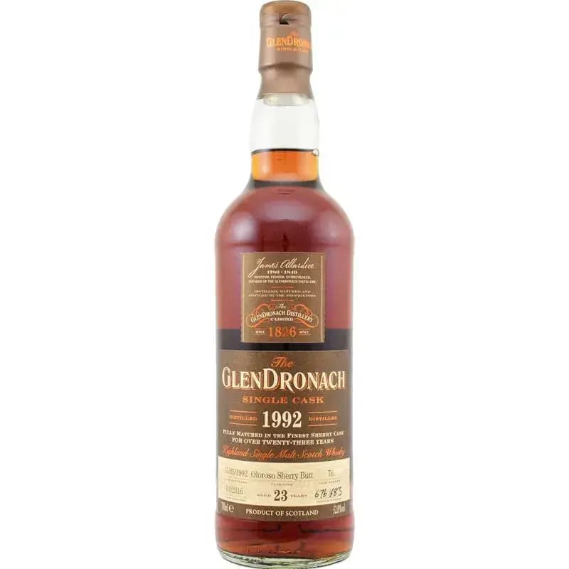 Glendronach 23 Years Old 1992 Single Cask - Batch 13 Nr.76