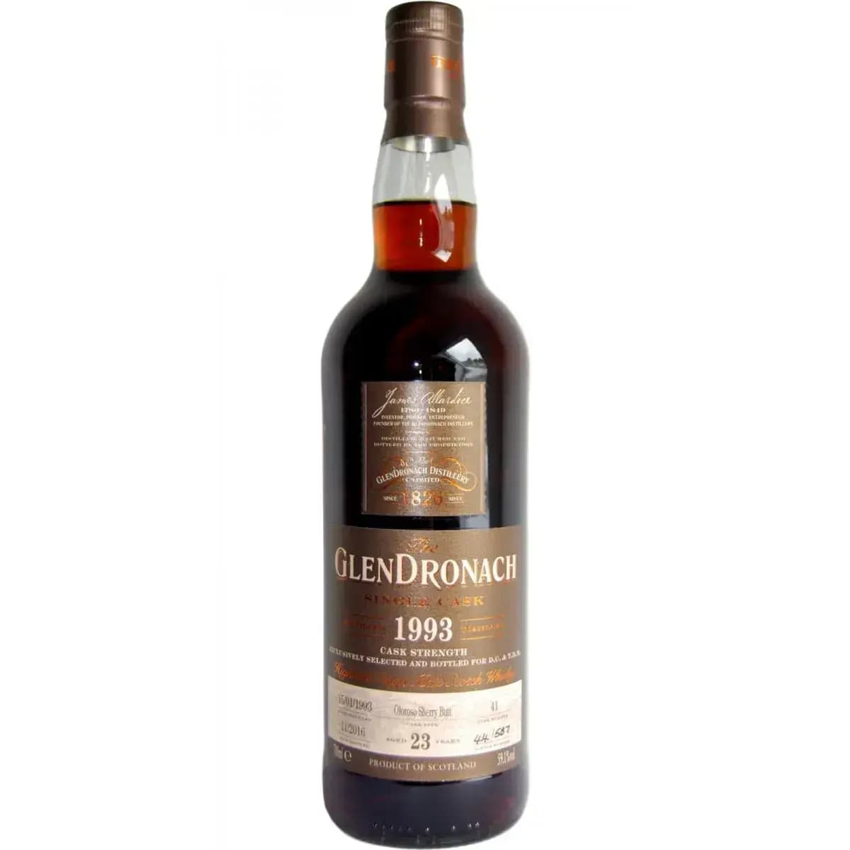 Glendronach 23 Years Old 1993 Single Cask Nr.41