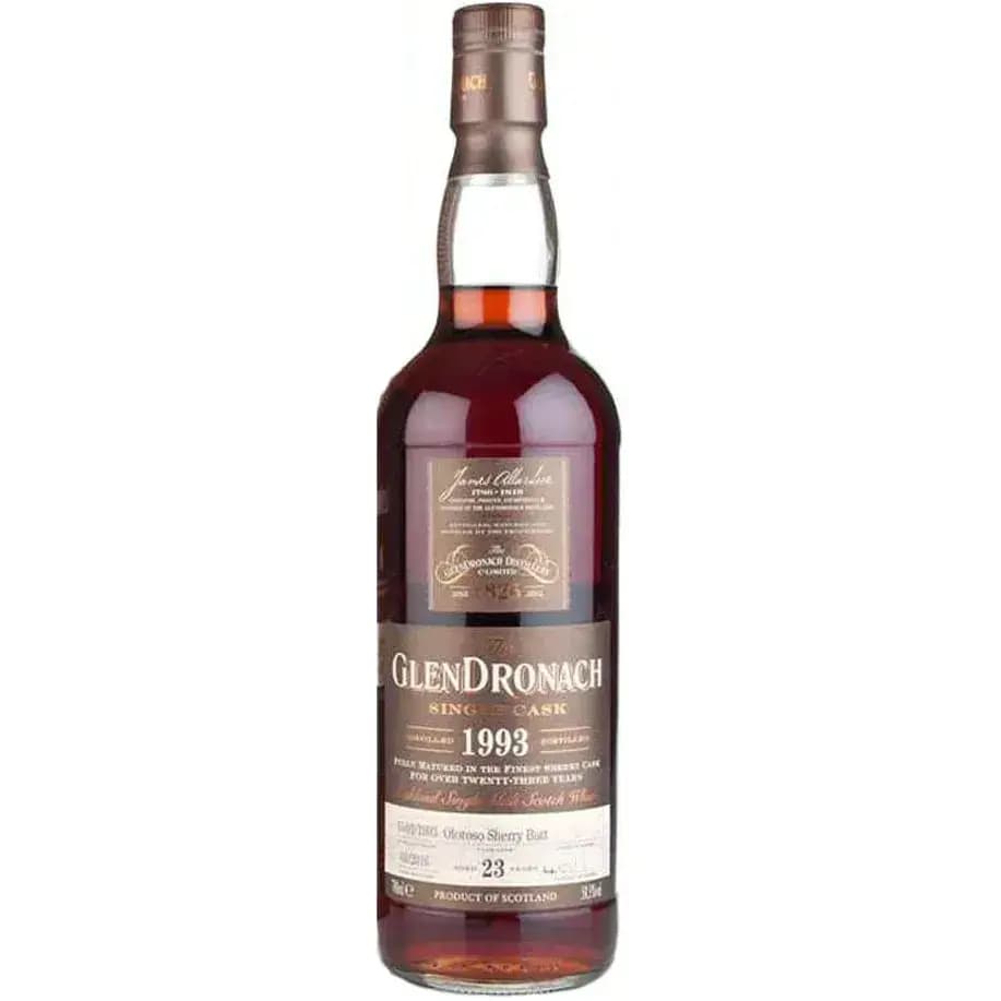 Glendronach 23 Years Old 1993 Single Cask Nr.639