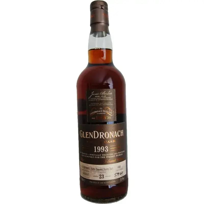 Glendronach 23 Years Old 1993 Single Cask Nr.641
