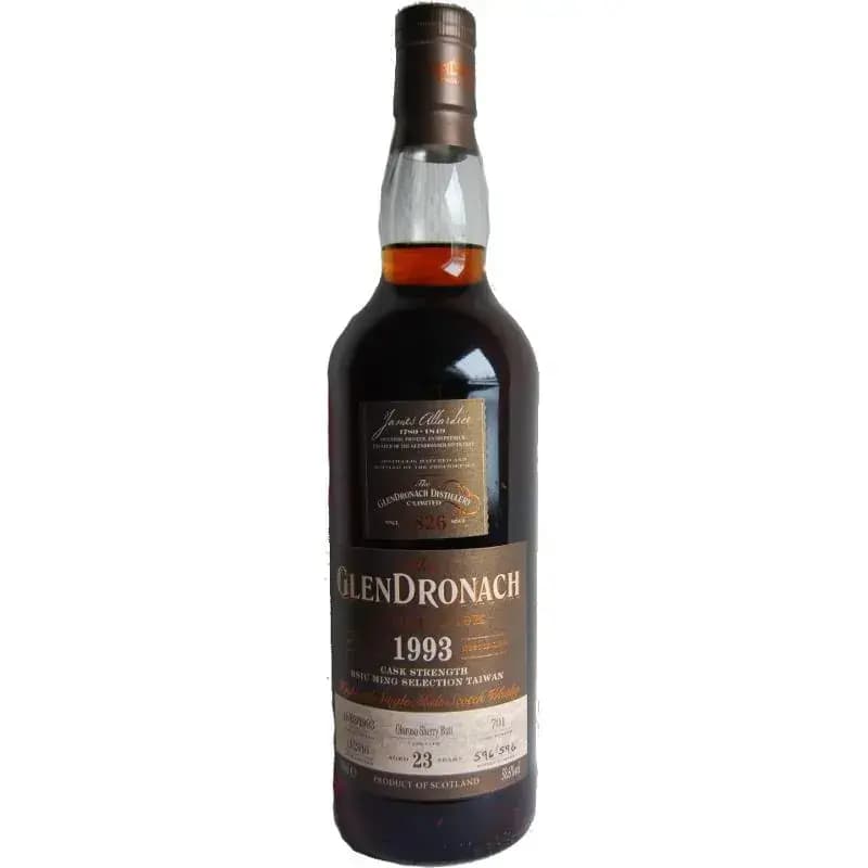 Glendronach 23 Years Old 1993 Single Cask Nr.701