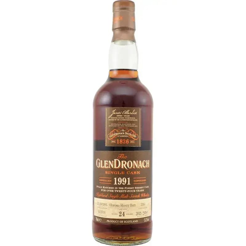 Glendronach 24 Years Old 1991 Single Cask - Batch 13 Nr.2361