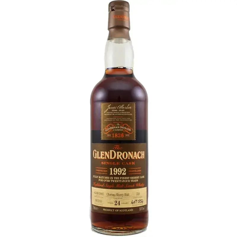Glendronach 24 Years Old 1992 Single Cask - Batch 14 Nr.226