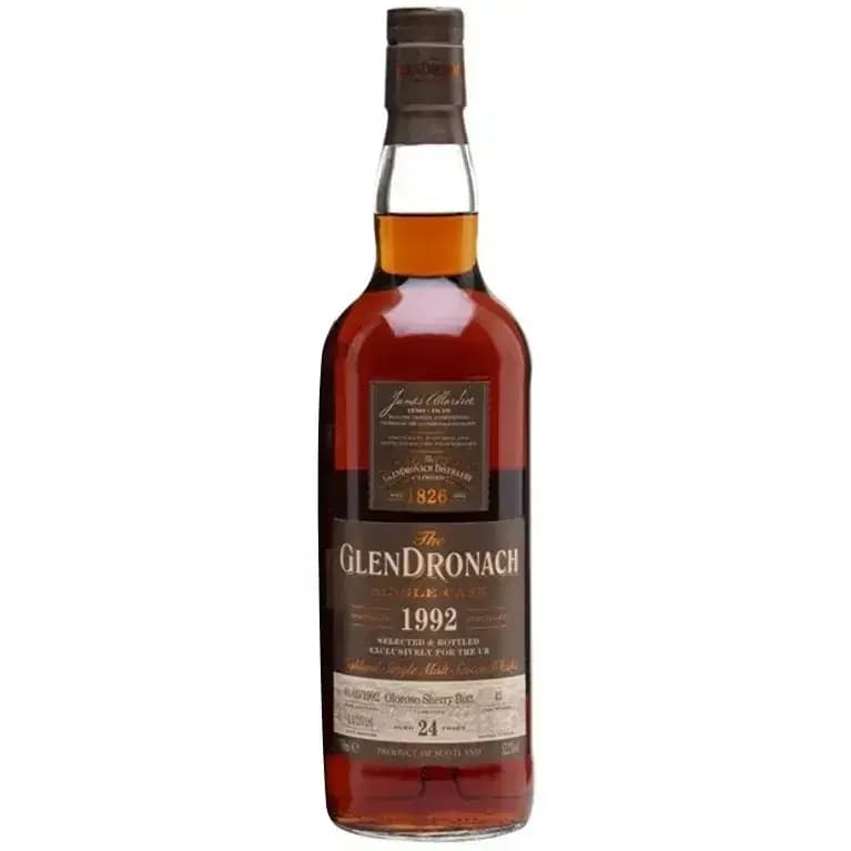 Glendronach 24 Years Old 1992 Single Cask Nr.46