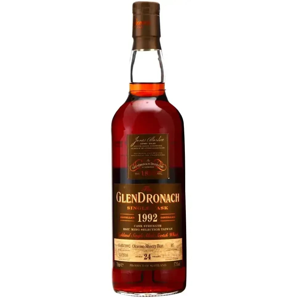 Glendronach 24 Years Old 1992 Single Cask Nr.97