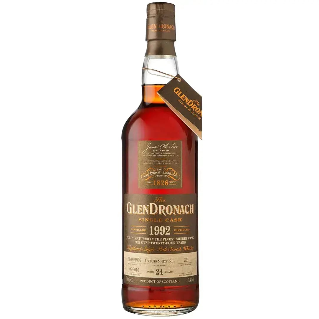 Glendronach 24 Years Old 1992 Single Cask Nr.99