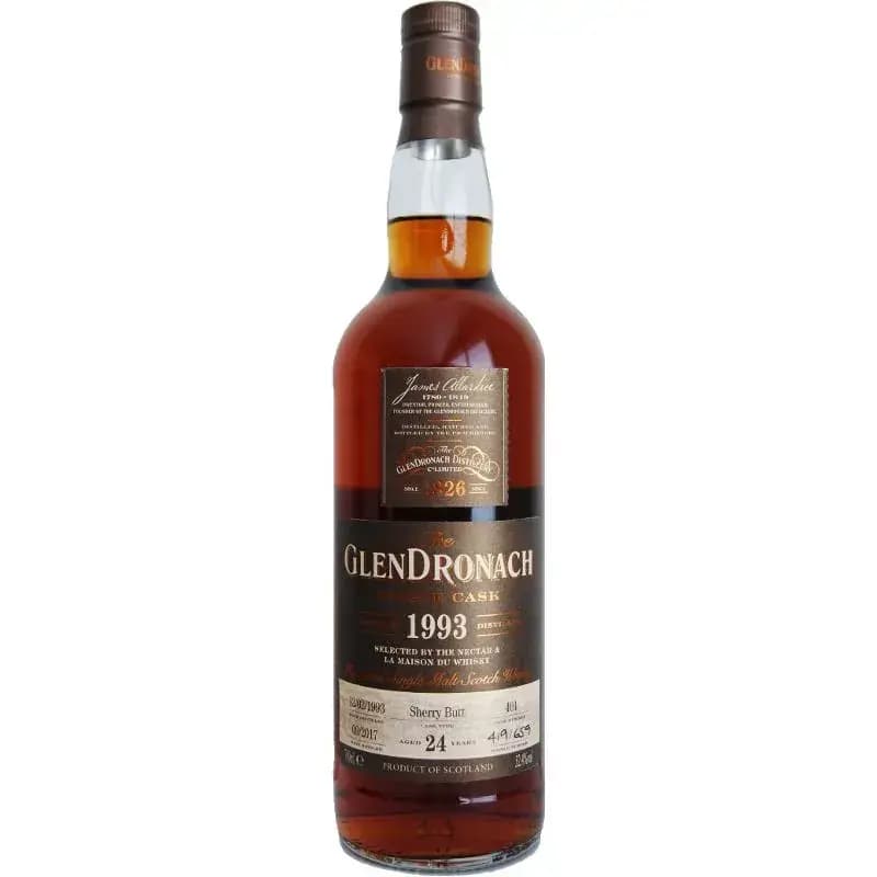 Glendronach 24 Years Old 1993 Single Cask Nr.401