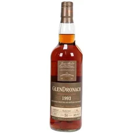 Glendronach 24 Years Old 1993 Single Cask Nr.669