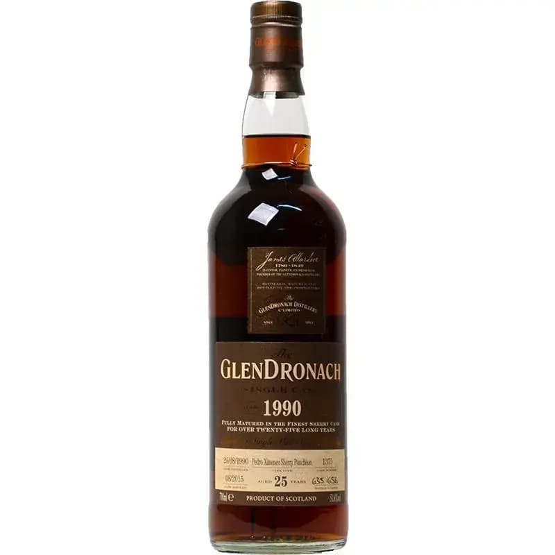 Glendronach 25 Years Old 1990 Single Cask - Batch 12 Nr.1375