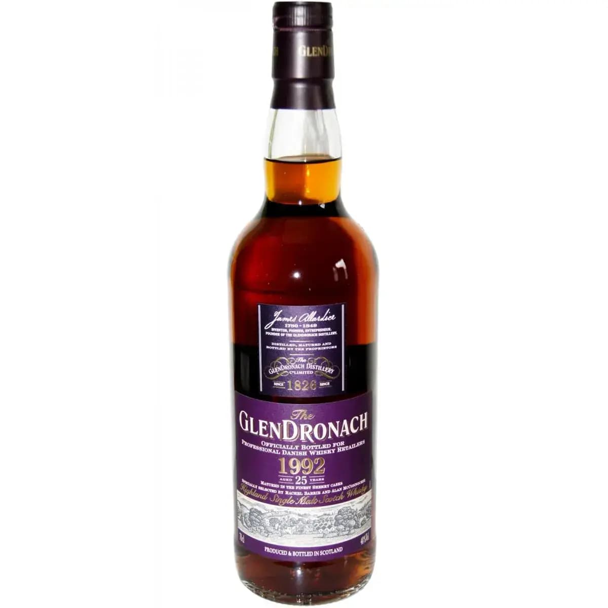 Glendronach 25 Years Old 1992 Vintage Bottling