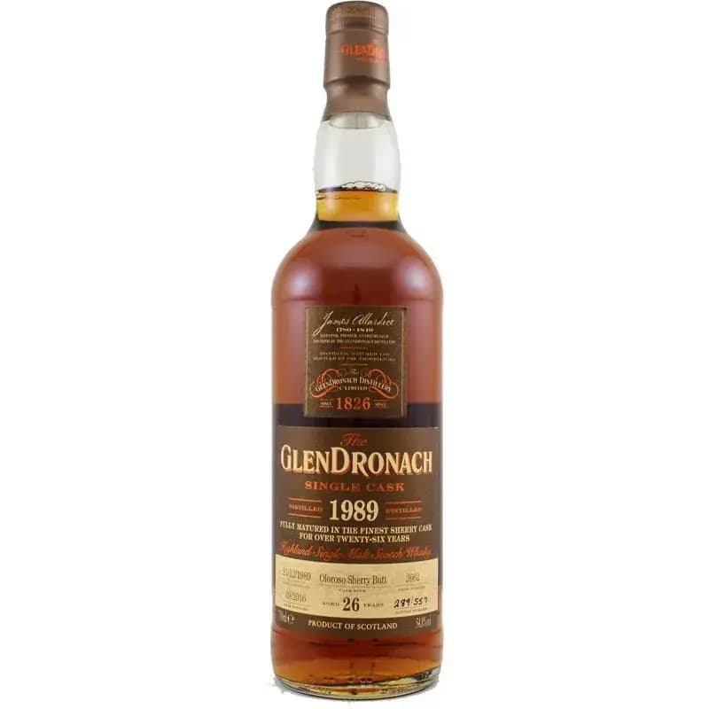 Glendronach 26 Years Old 1989 Single Cask - Batch 14 Nr.2662