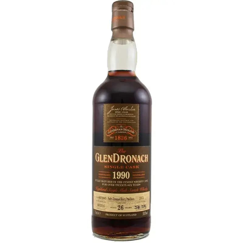 Glendronach 26 Years Old 1990 Single Cask - Batch 14 Nr.2973