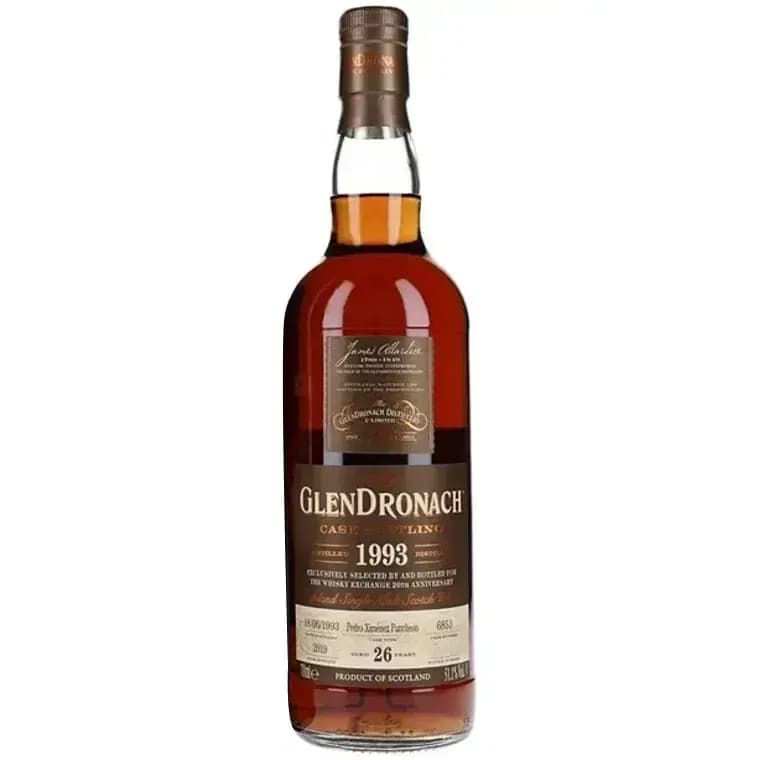 Glendronach 26 Years Old 1993 Cask Bottling Nr.5856