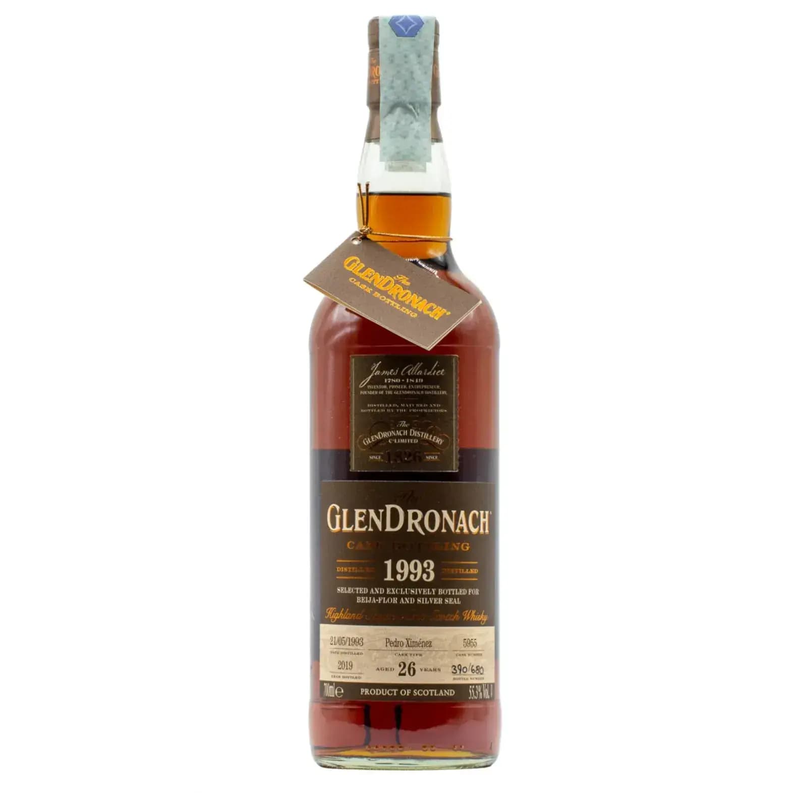 Glendronach 26 Years Old 1993 Cask Bottling Nr.5955