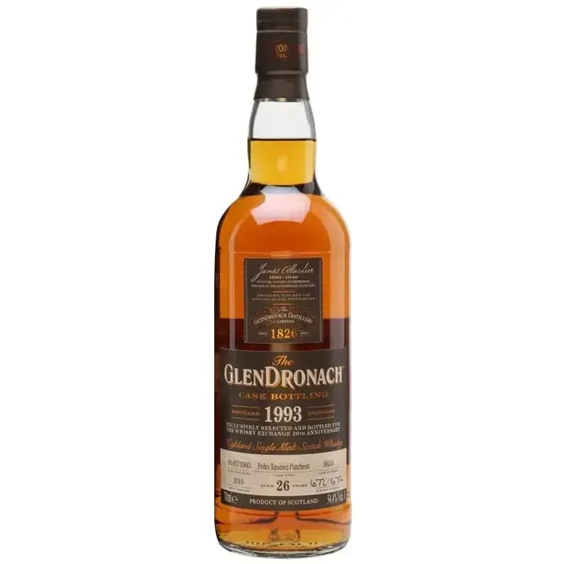 Glendronach 26 Years Old 1993 Cask Bottling Nr.8634