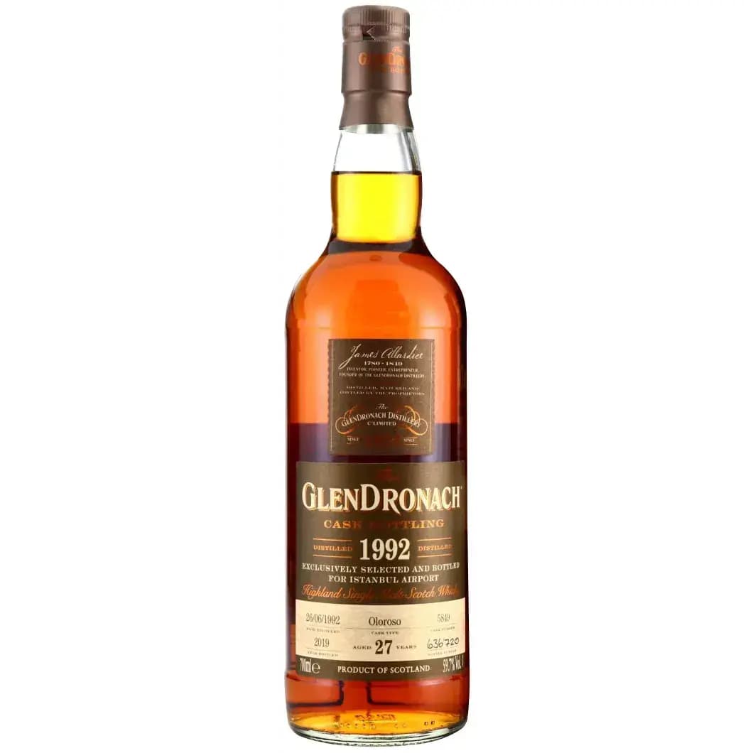 Glendronach 27 Years Old 1992 Cask Bottling Nr.5849
