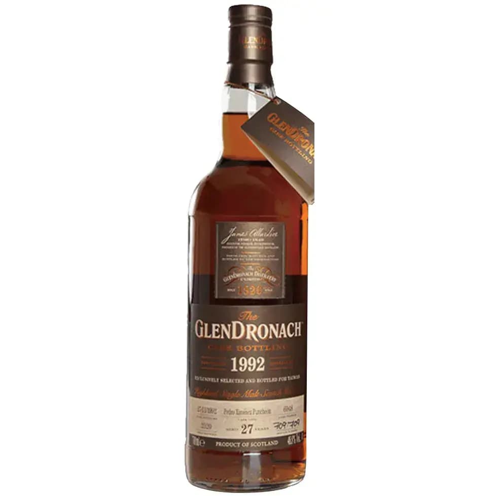 Glendronach 27 Years Old 1992 Cask Bottling Nr.6048