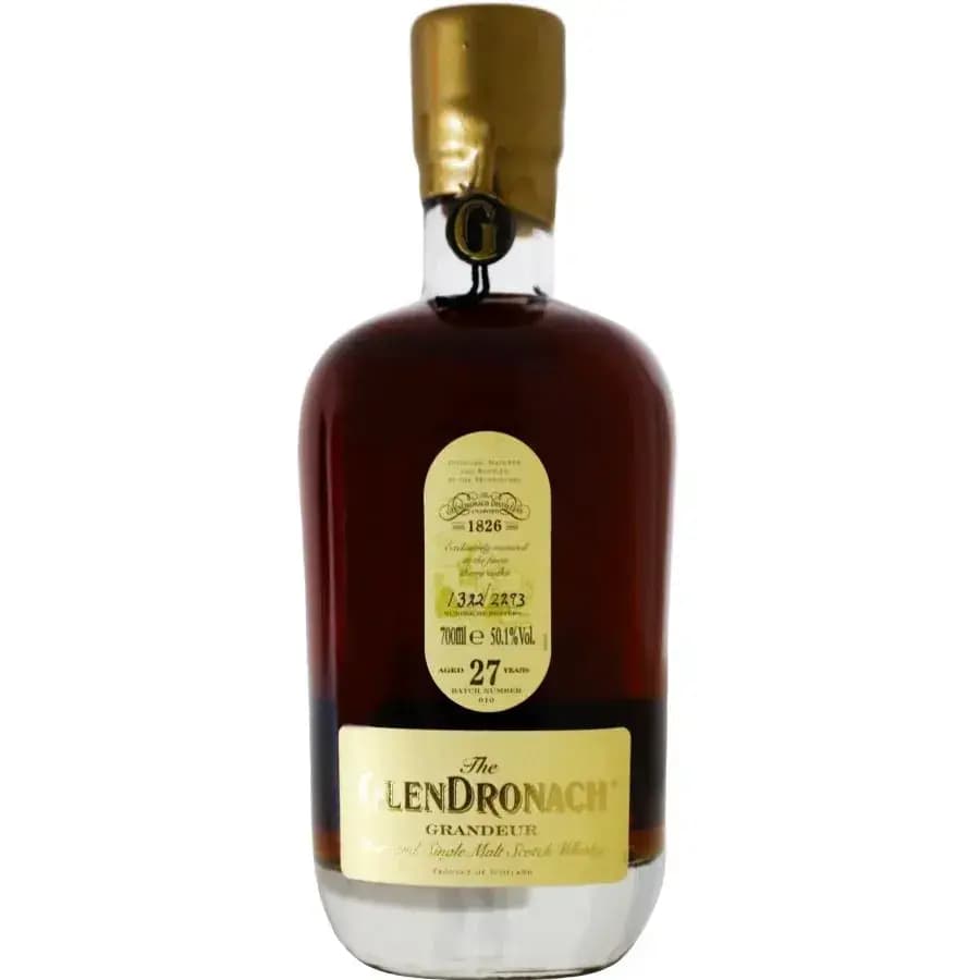 Glendronach 27 Years Old Grandeur Batch 10
