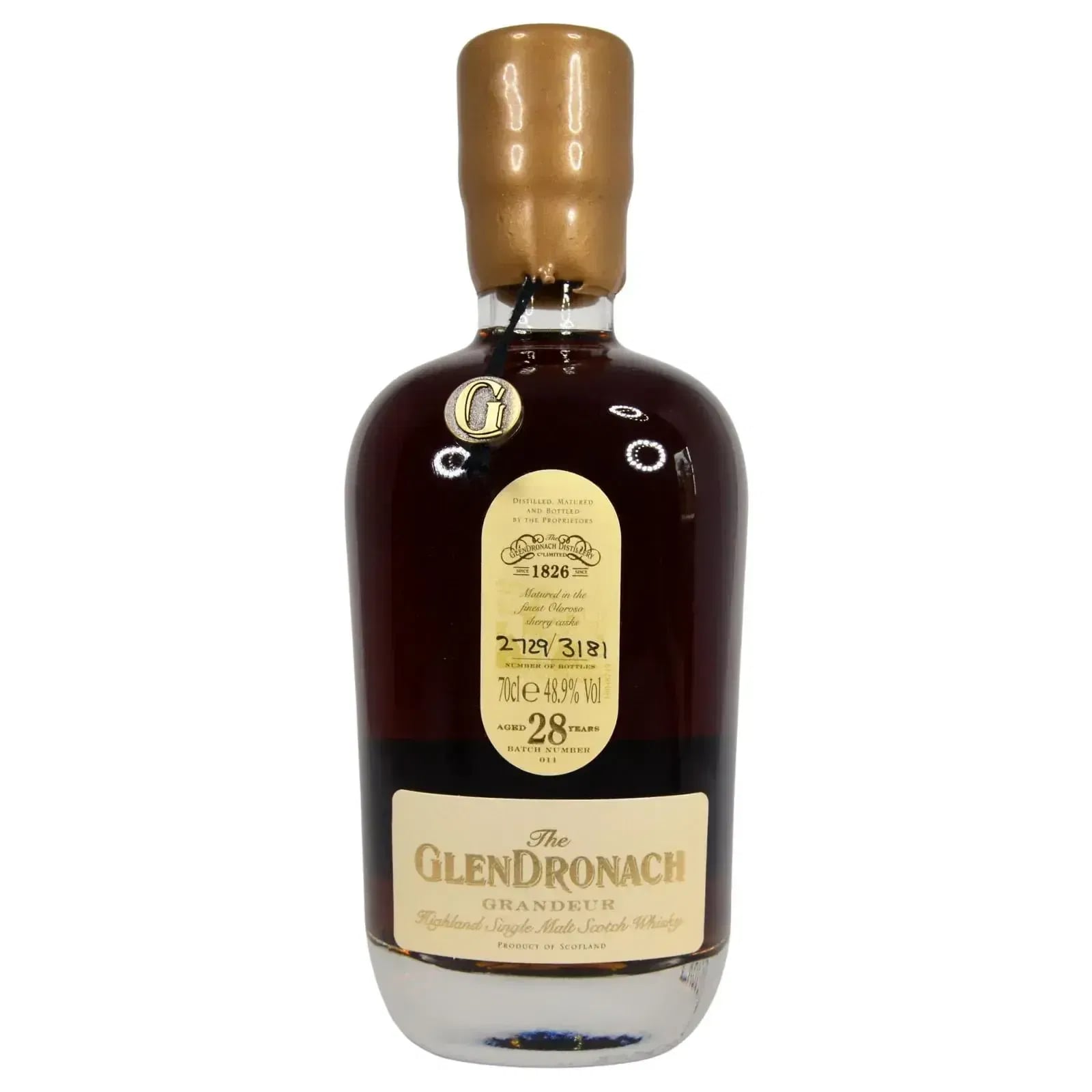 Glendronach 28 Years Old Grandeur Batch 11