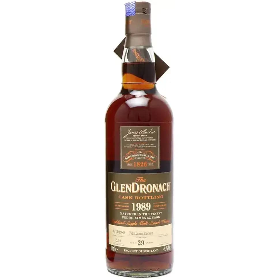Glendronach 29 Years Old 1989 Cask Bottling Nr.5477