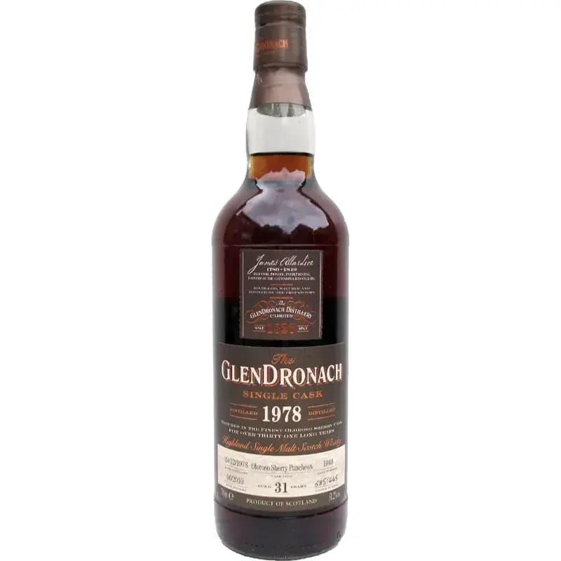 Glendronach 31 Years Old 1978 Single Cask - Batch 2 Nr.1040