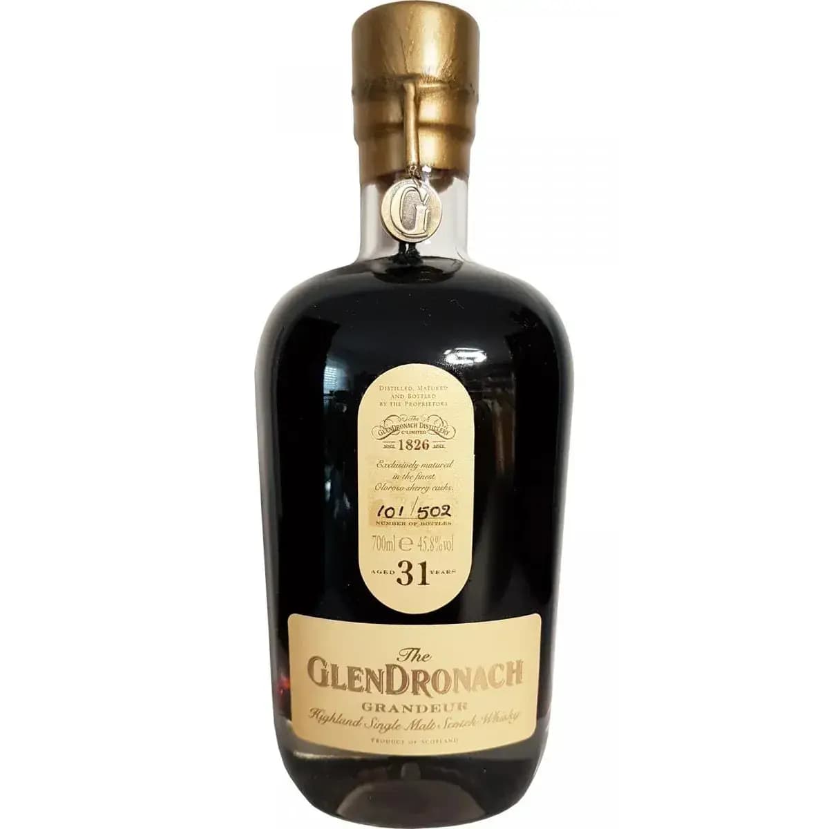 Glendronach 31 Years Old Grandeur Batch 2