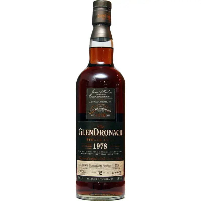 Glendronach 32 Years Old 1978 Single Cask - Batch 5 Nr.1067