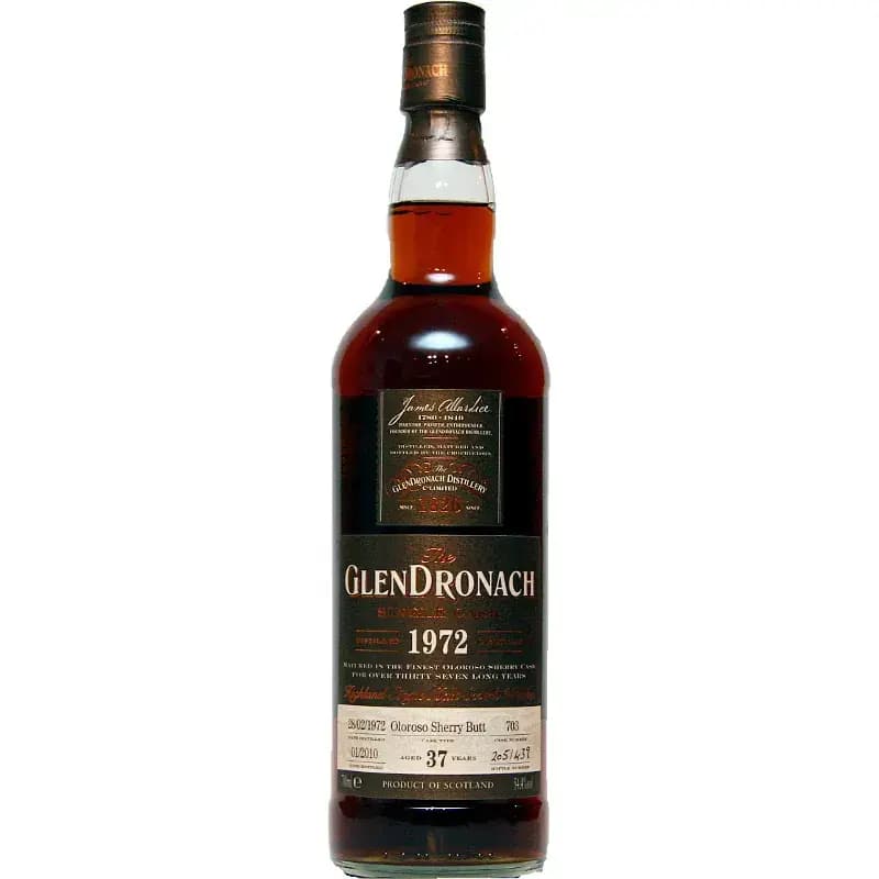 Glendronach 37 Years Old 1972 Single Cask Nr.703
