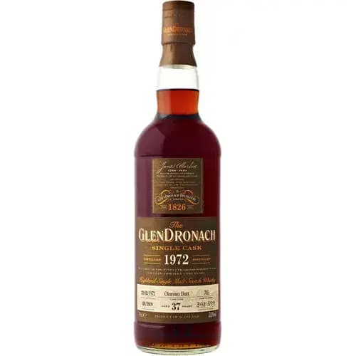 Glendronach 37 Years Old 1972 Single Cask Nr.705