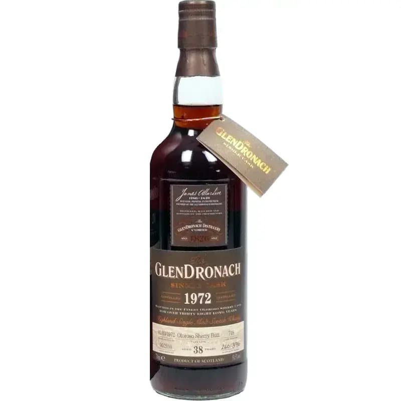 Glendronach 38 Years Old 1972 Single Cask - Batch 2 Nr.718