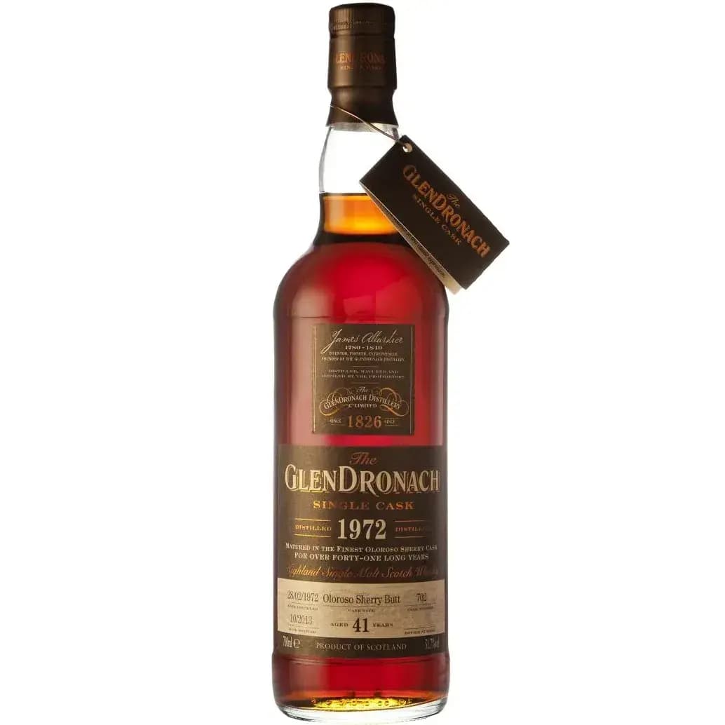 Glendronach 41 Years Old 1972 Single Cask - Batch 9 Nr.702