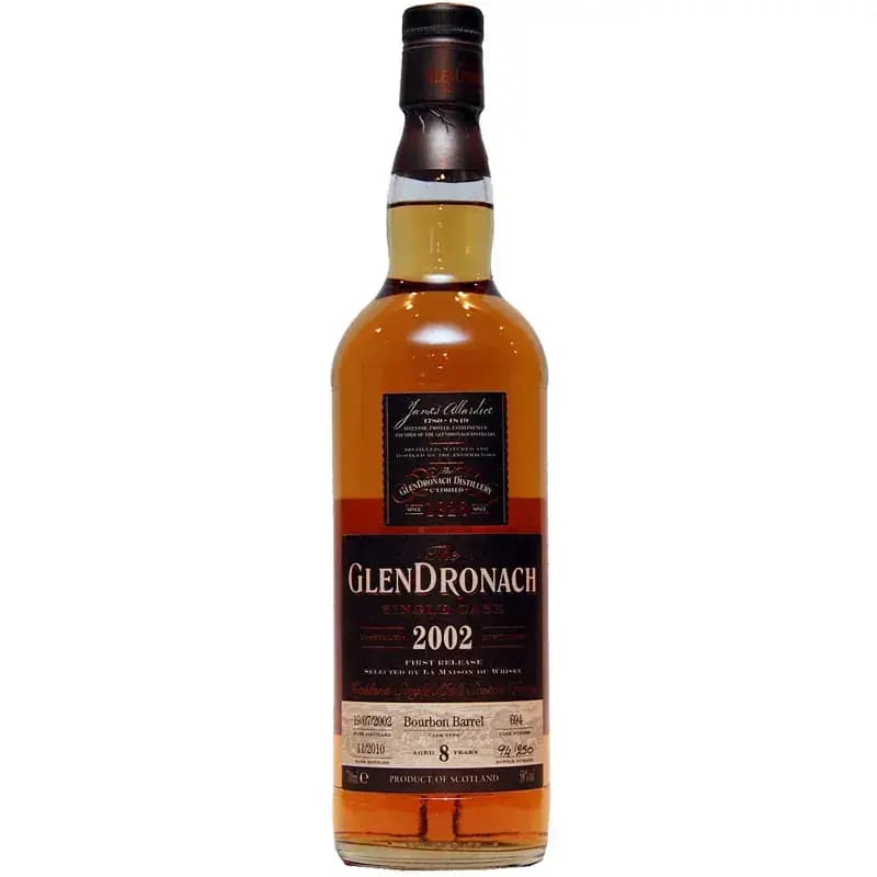 Glendronach 8 Years Old 2002 Single Cask Nr.694