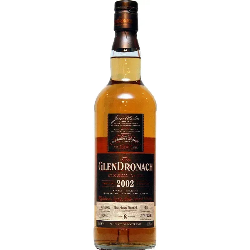 Glendronach 8 Years Old 2002 Single Cask Nr.699