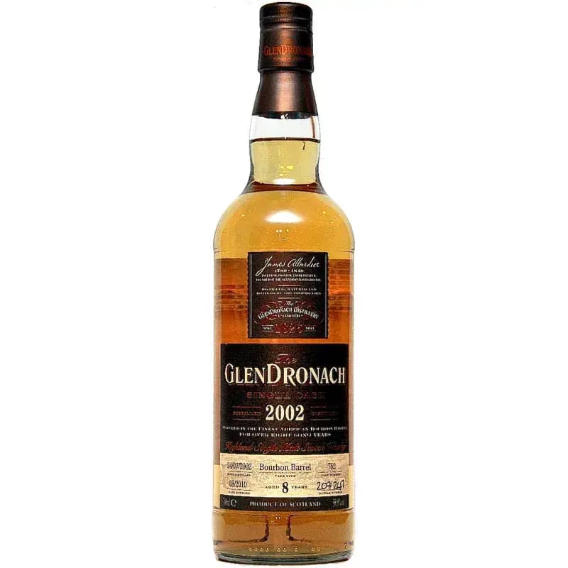 Glendronach 8 Years Old 2002 Single Cask Nr.752